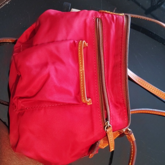 Dooney & Bourke Orange Purse Crossbody - Picture 5 of 16